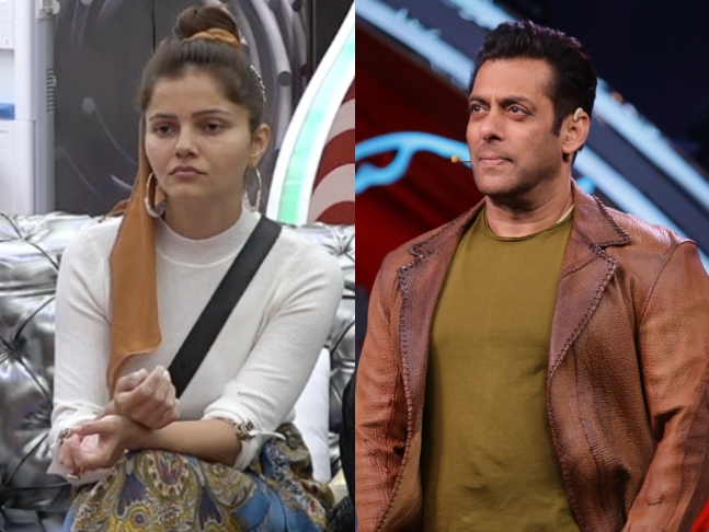 रुबीना दिलैक ने सलमान खान पर लगाया पति अभिनव की बेइज्जती करने का आरोप