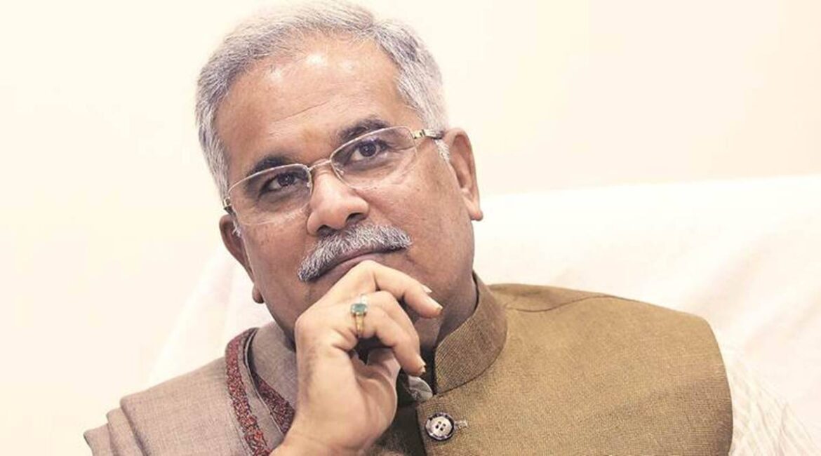कल से मरवाही के रण में उतरेंगे मुख्यमंत्री भूपेश