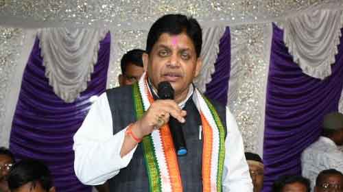 कैबिनेट मंत्री डहरिया बोले- यहां कोई छोटी घटना हो गई तो सरकार को बदनाम कर रही भाजपा