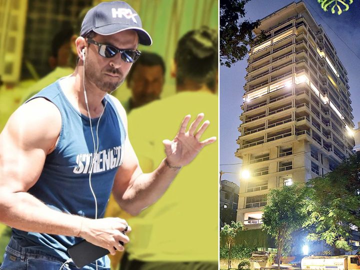 ऋतिक ने 97.50 करोड़ रुपए में खरीदे दो सी-फेसिंग अपार्टमेंट