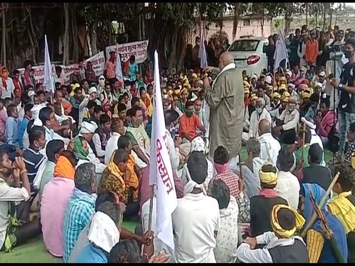 रायपुर के सेरीखेड़ी में हाइवे जाम की तैयारी: