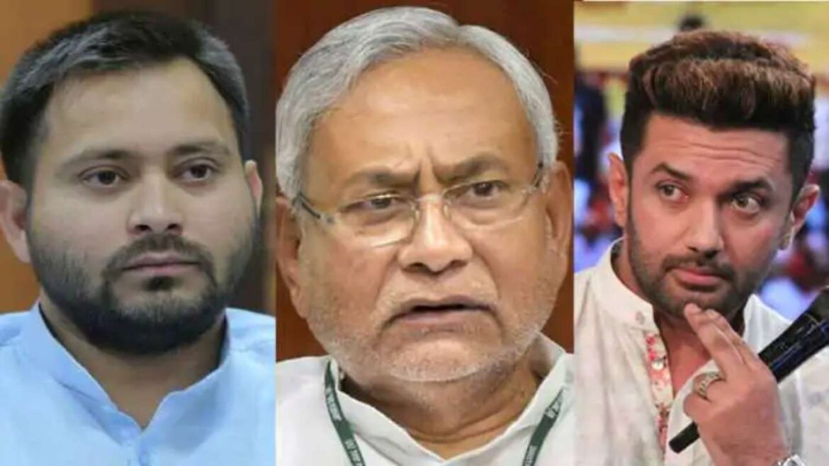 NDA 123 सीटों पर आगे
