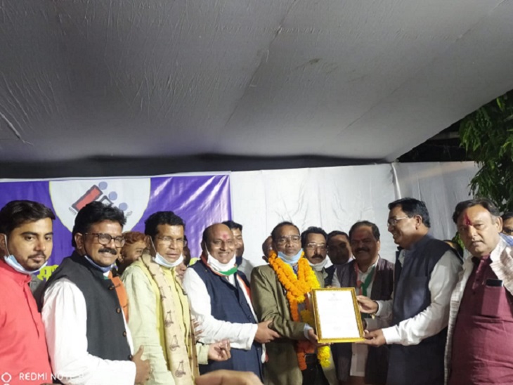 जोगी परिवार के गढ़ में कांग्रेस की सेंध