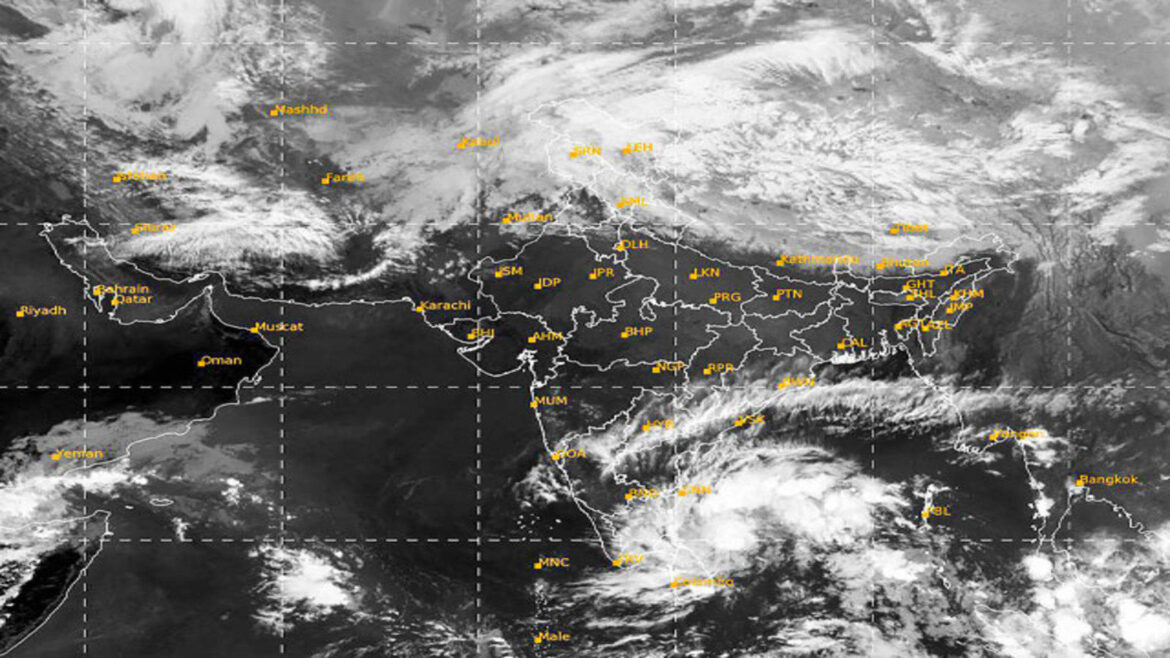 तमिलनाडु और पुडुचेरी के तट से 25 नवंबर को टकराएगा तूफान निवार