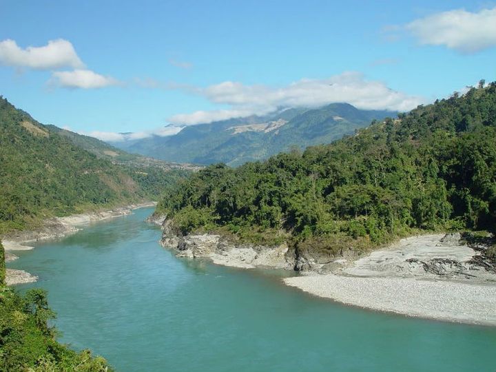 अरुणाचल में ब्रह्मपुत्र पर बनेगा बड़ा बांध