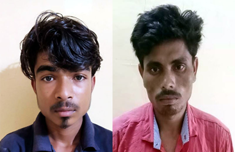 जिले के अलग अलग थाना क्षेत्र से दो माओवादी गिरफ्तार