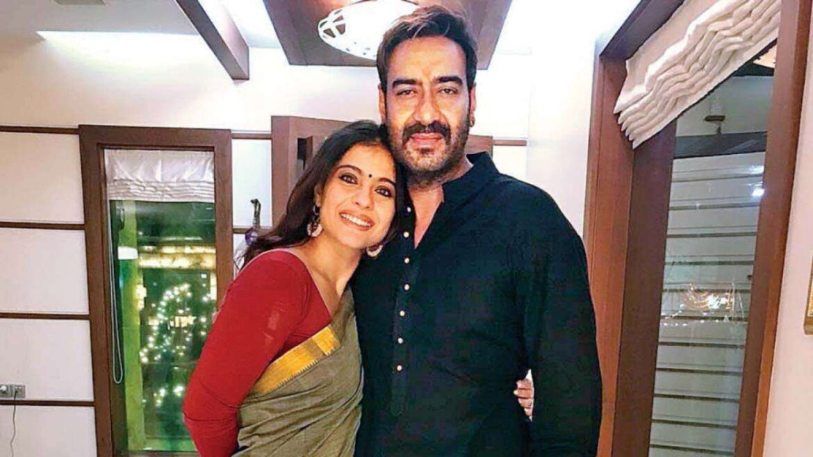अजय देवगन ने स्पेशल नोट शेयर कर पत्नी काजोल को किया बर्थडे विश
