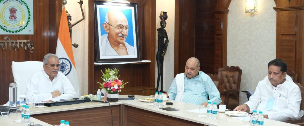 गांव के पुराने गौरव को फिर से स्थापित करना राज्य सरकार का लक्ष्य: मुख्यमंत्री भूपेश बघेल