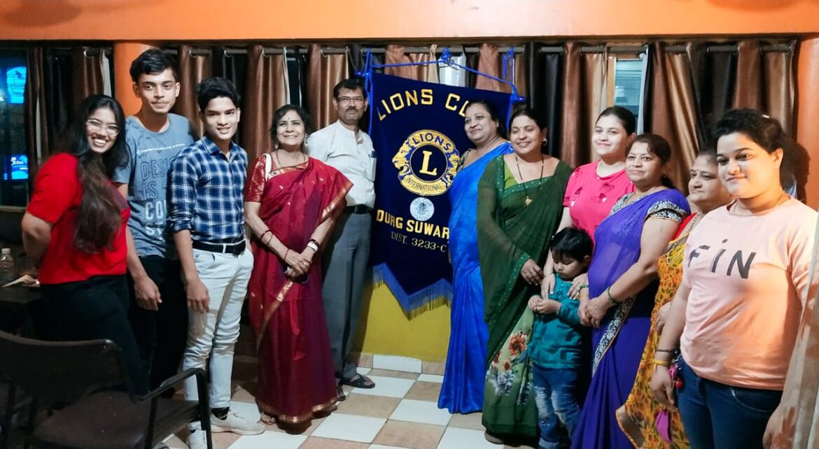 लायन्स क्लब सुवर्णा व लियो क्लब ऋद्धि सिद्धि की बैठक में सेवा गतिविधियों की तय की गई रूपरेखा ….