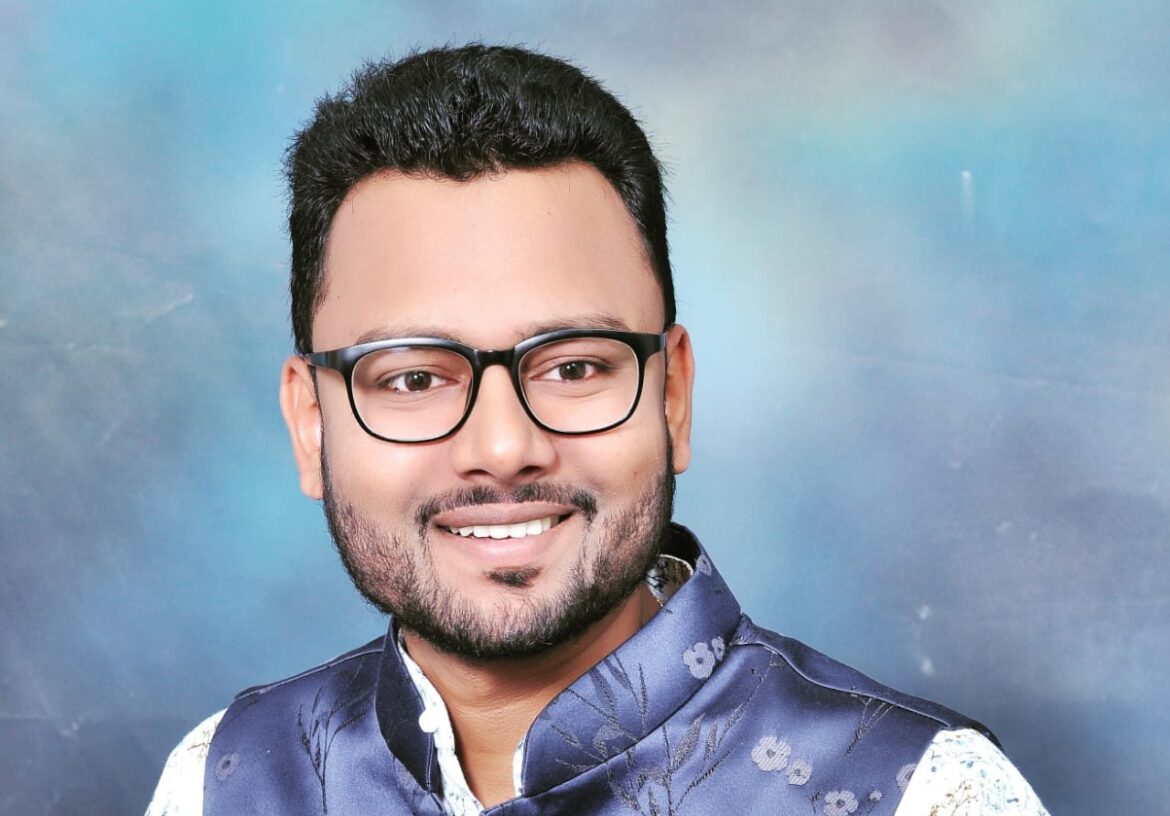डॉ प्रतीक उमरे पुनः सेन समाज युवा प्रकोष्ठ के अध्यक्ष निर्वाचित