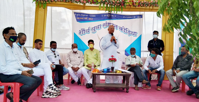 पुरखों की परंपरा को सहेजने शौर्य संगठन की पहल, हरेली पर्व पर पारम्परिक खेलों एवं सांस्कृतिक कार्यक्रमों का छटवां आयोजन
