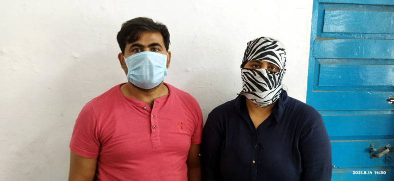 यश ड्रीम रीयल स्टेट कंपनी के दो फरार आरोपी सात साल बाद पकडाये..