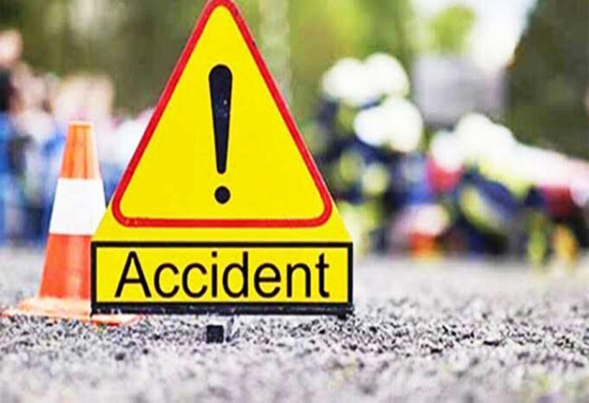 पत्नी को मायके से लेकर लौट रहे पति की सड़क हादसे में मौत