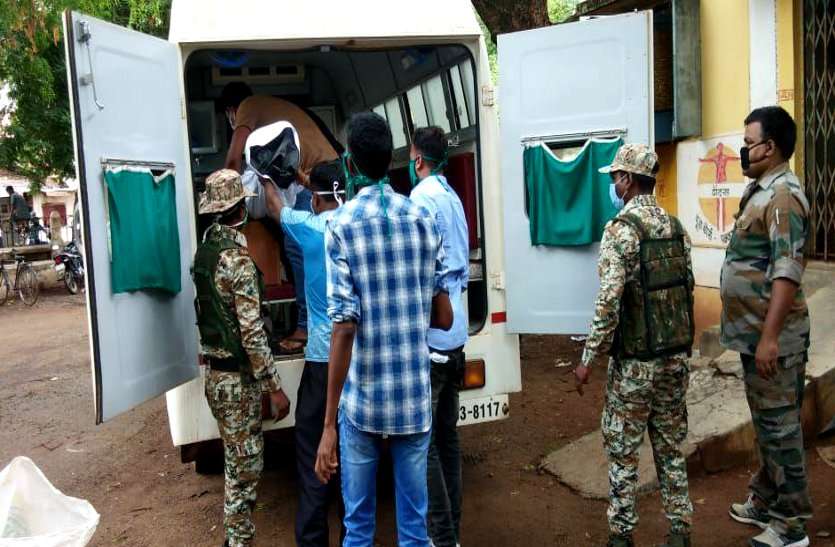 राजनांदगांव में हुई घटना, मानसिक रूप से बीमार मरीज ने दोपहर को लगाई छलांग
