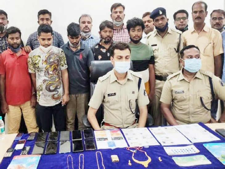 देशभर में घूम-घूमकर सोना चुराते थे, छत्तीसगढ़ में चोरी की तब खुला मामला