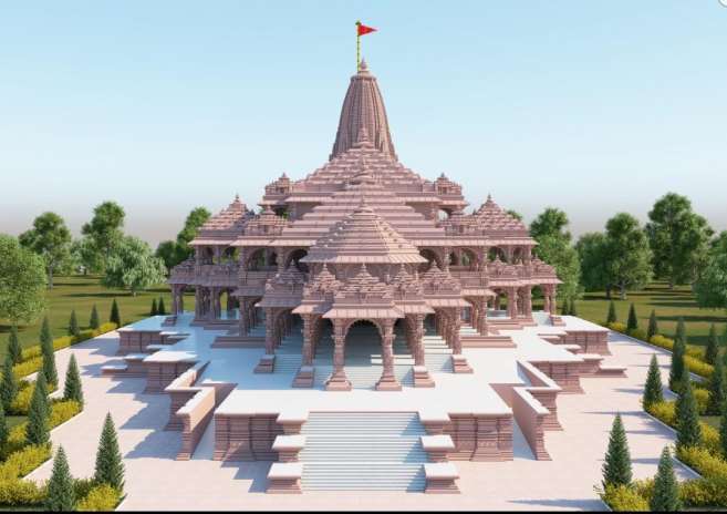 अयोध्या में बन रहे मंदिर में दिसंबर 2023 से कर सकेंगे रामलला के दर्शन