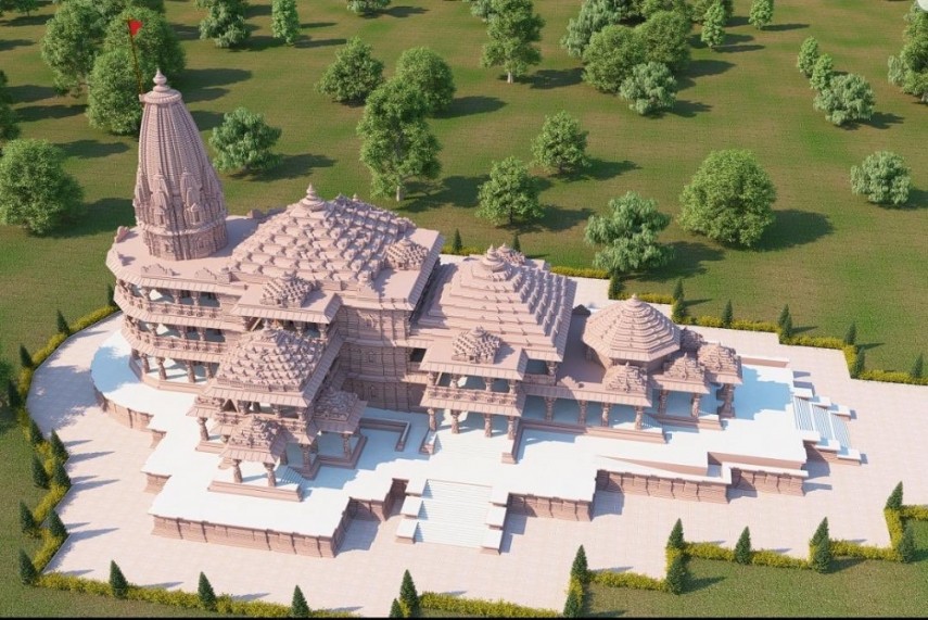 2023 तक मंदिर के गर्भगृह में विराजमान हो जाएंगे रामलला