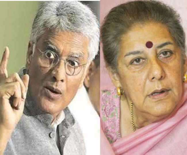 अंबिका सोनी पंजाब में चुनाव समिति और जाखड़  अध्यक्ष नियुक्त