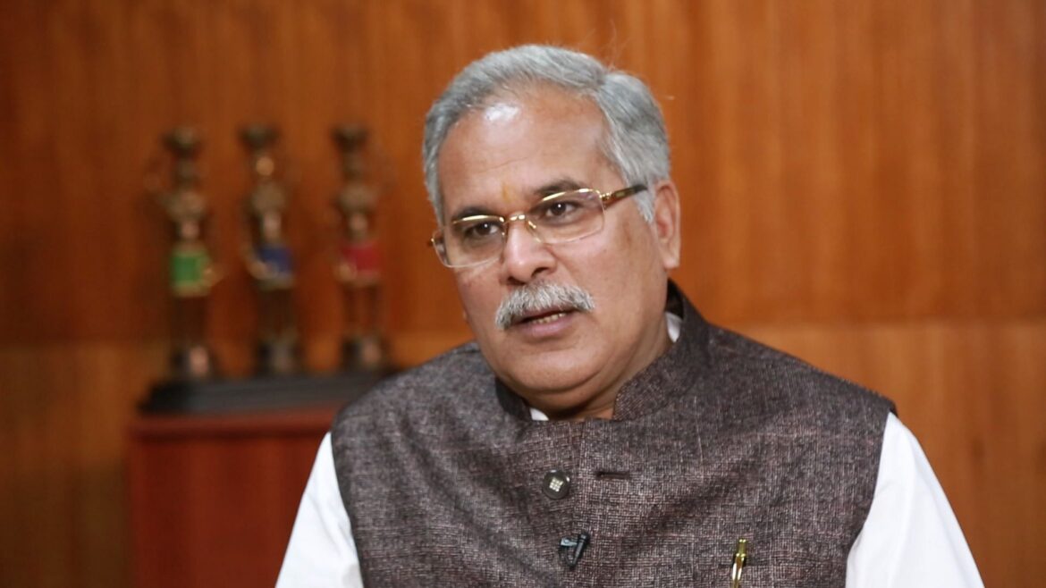 छत्तीसगढ़ के साथ सौतेला व्यवहार करती है केंद्र सरकार, सीएम भूपेश बघेल का बड़ा आरोप