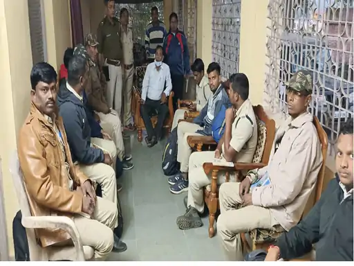 बिलासपुर के कोटा और बैलगहना में बैल और भैंस का शिकार