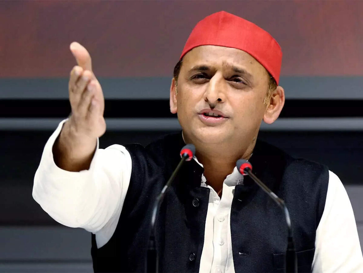 अखिलेश बोले- राष्ट्रपति और सुप्रीम कोर्ट लें संज्ञान
