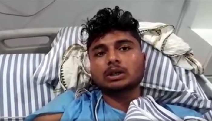 नूपुर शर्मा के समर्थक पर जानलेवा हमला.