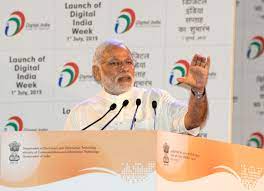 PM मोदी ने डिजिटल इंडिया वीक का शुभारंभ किया