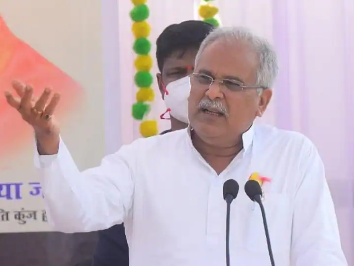 मुख्यमंत्री भूपेश बघेल बोले-अपनी सीमाएं लांघ रही हैं एजेंसियां, हमें कार्रवाई का भी अधिकार