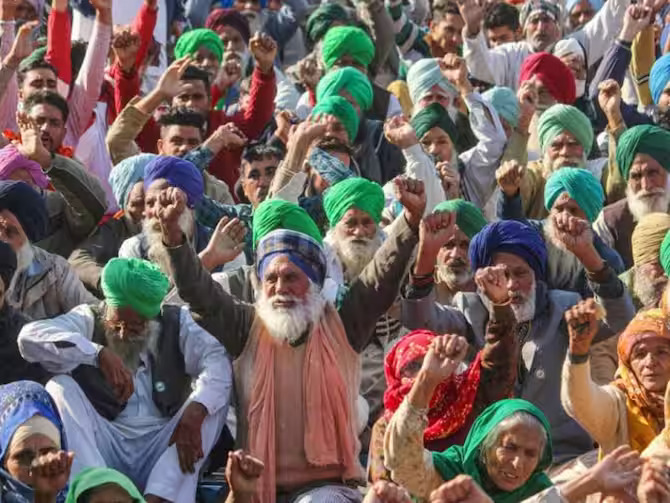 कुरूक्षेत्र में किसानों का धरना खत्म:हरियाणा सरकार ने मांगे मानी, किसान नेताओं की रिहाई कल