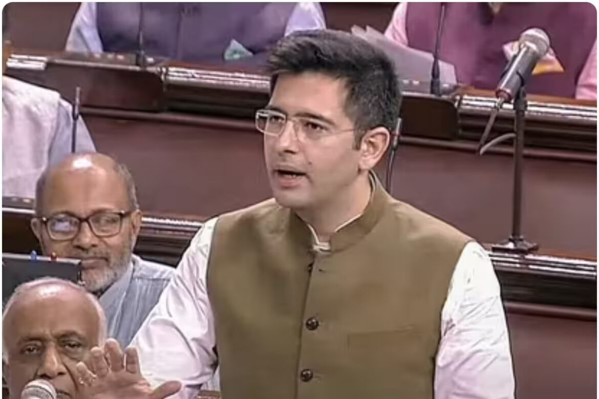 राघव चड्ढा राज्यसभा में AAP के नेता नियुक्त, संजय सिंह की जगह जिम्मेदारी