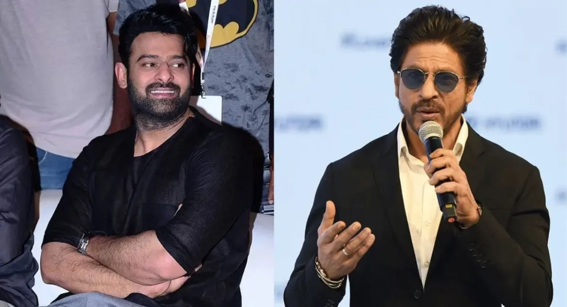 2 फिल्मों में ही गायब हो गया शाहरुख खान का जादू, प्रभास ने दिखाया जलवा