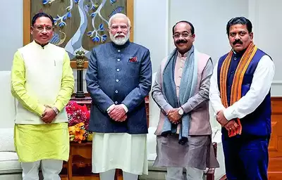 मोदी गांरटी के 5 बड़े वादे 21 दिन में ही पूरे, छत्तीसगढ़ सरकार