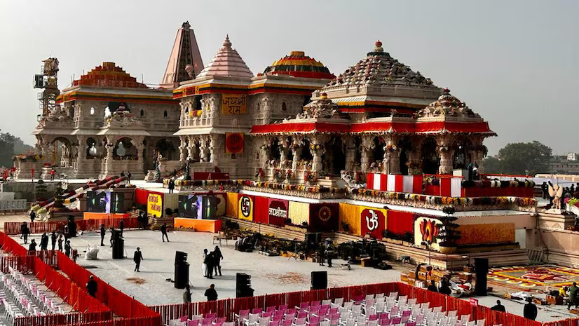 प्राण प्रतिष्ठा में शामिल हुए सुप्रीम कोर्ट के 4 पूर्व चीफ जस्टिस