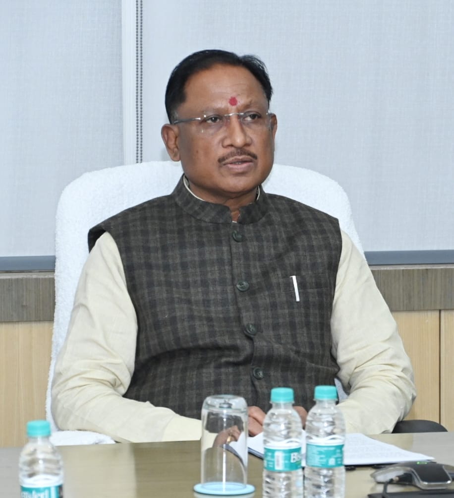 आम जनता को दिक्कत न हो, यह सुनिश्चित करें कलेक्टर-एसपी- मुख्यमंत्री श्री विष्णु देव साय ने दिये निर्देश