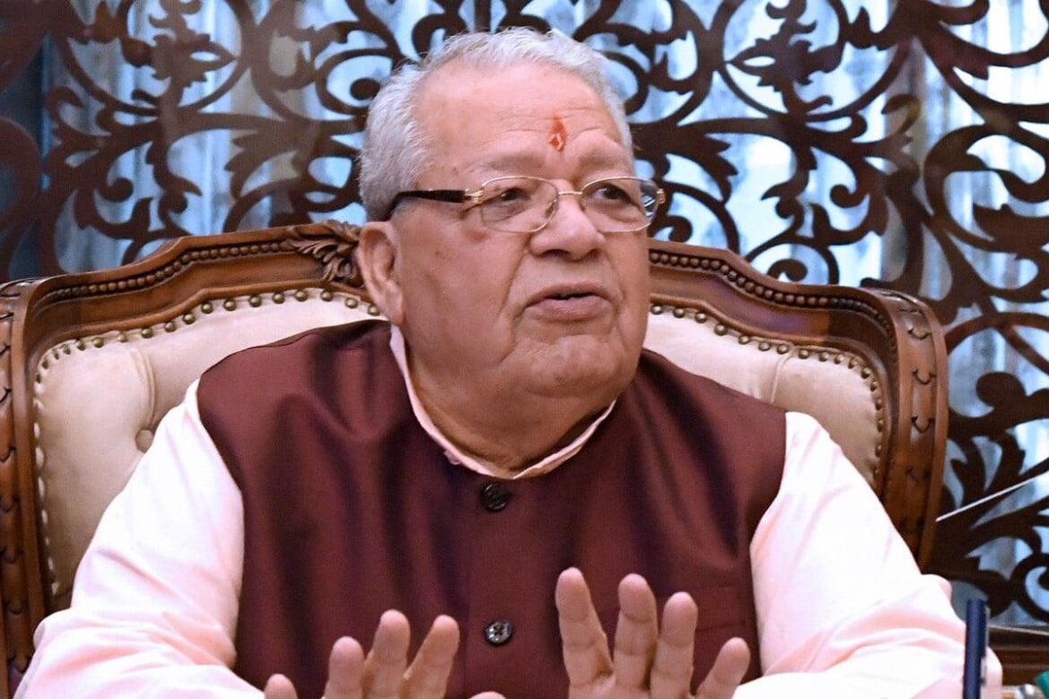 राज्यपाल कलराज मिश्र अचानक अस्पताल में भर्ती