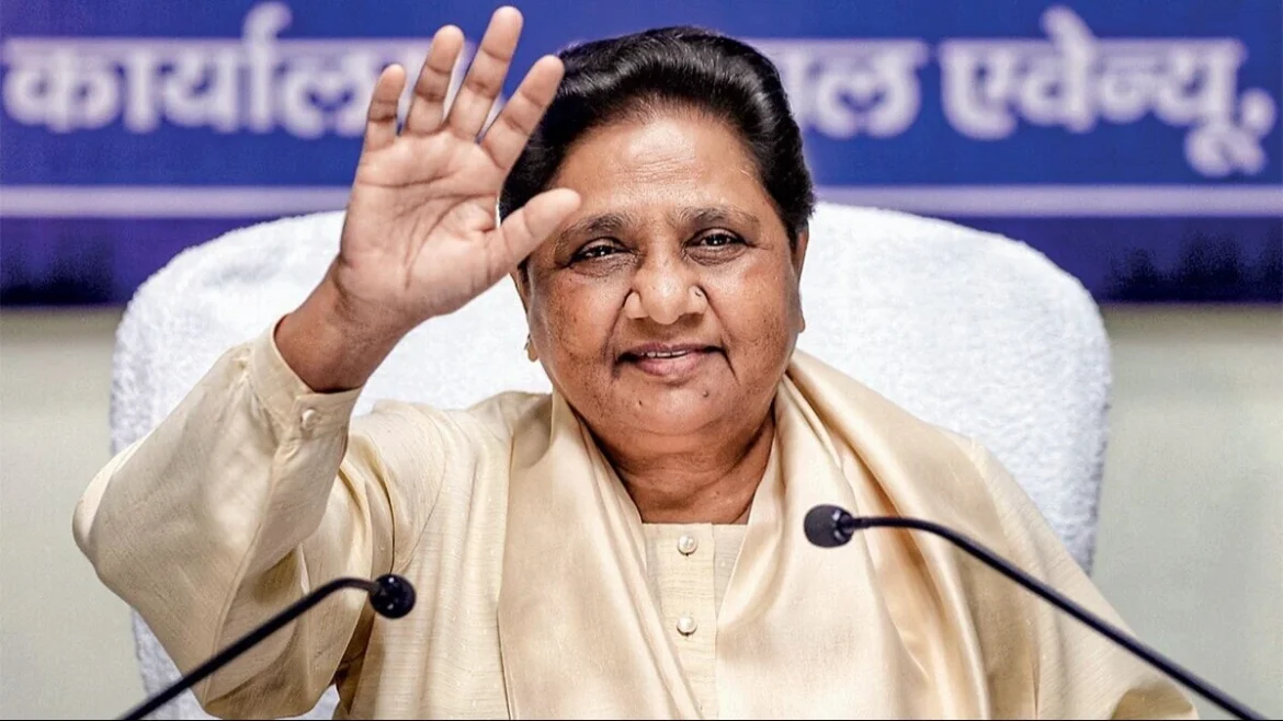 मायावती का अपने जन्‍मदिन पर बड़ा ऐलान- अकेले लड़ूंगी