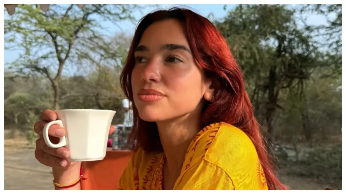 नया साल मनाने भारत आईं दुआ लीपा, दो हफ्तों से राजस्‍थान में मना रही हैं जश्‍न