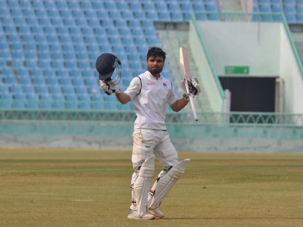 रणजी ट्रॉफी में रिंकू सिंह का बेहतरीन प्रदर्शन
