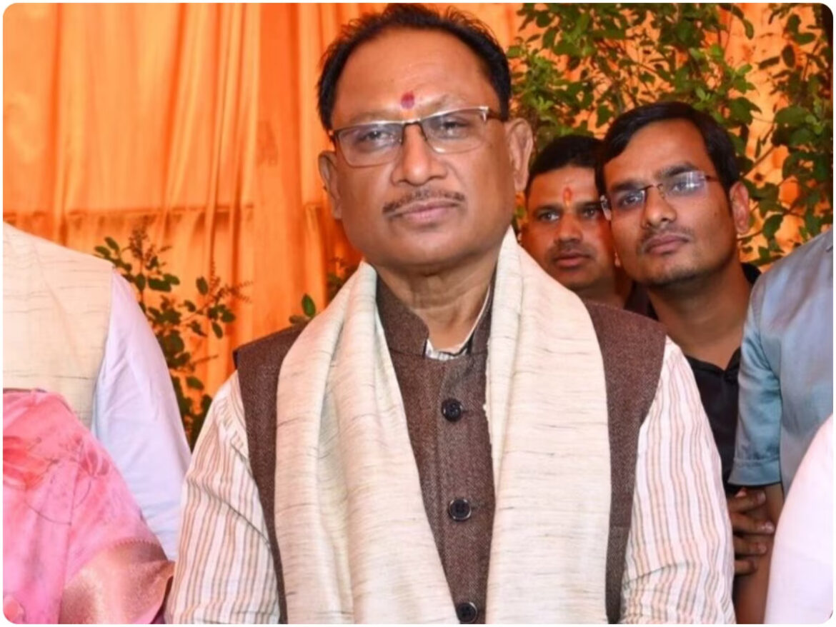 ‘मुख्यमंत्री का पद एक बड़ी जिम्मेदारी होती है’, सीएम विष्णुदेव