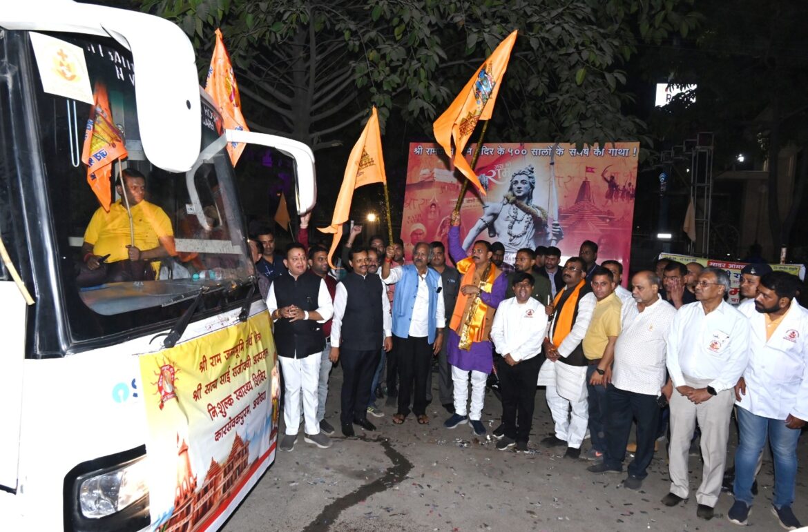 रामभक्तों की सेवा कर और रामलला का आशीर्वाद लेकर लौटेगी मेडिकल टीम: श्री बृजमोहन अग्रवाल