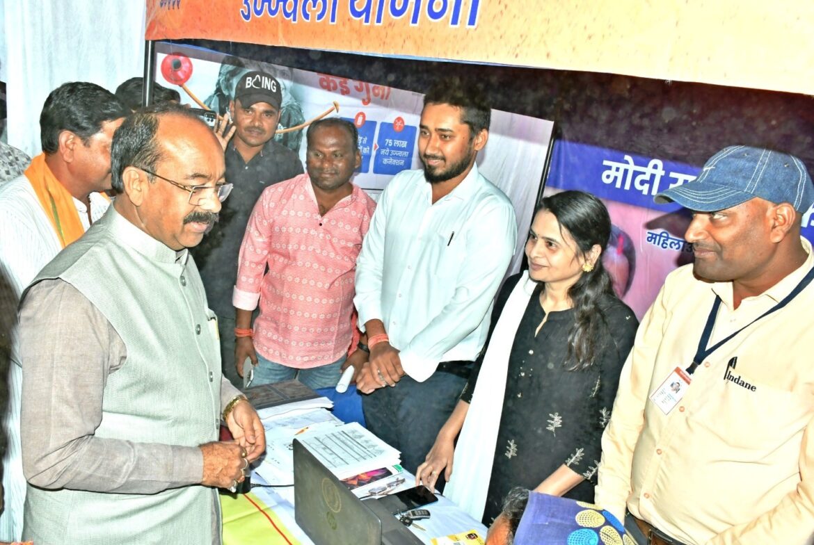 विकसित भारत संकल्प यात्रा के माध्यम से अंतिम पायदान पर खड़े लोगों तक पहुंच रही है योजनाएं – श्री अरूण साव