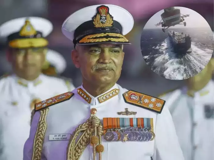 किसी भी तरह की समुद्री डकैती नहीं होने देंगे-नेवी चीफ एडमिरल हरि कुमार