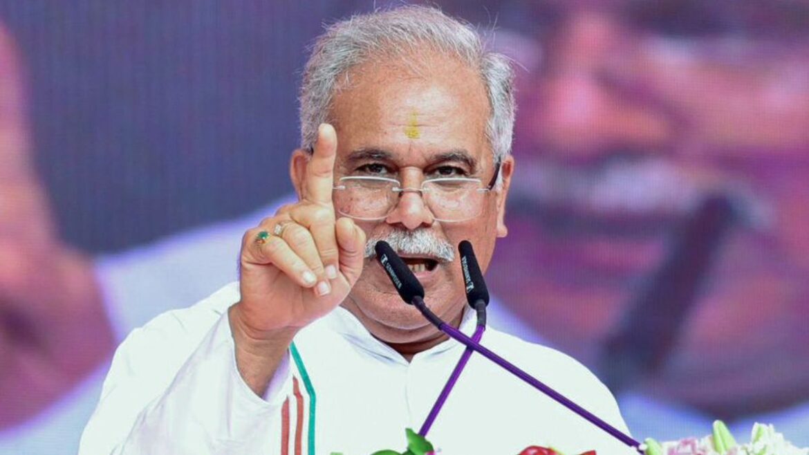 ‘चार्जशीट में मेरा नाम राजनीतिक षड्यंत्र का हिस्सा’-भूपेश बघेल