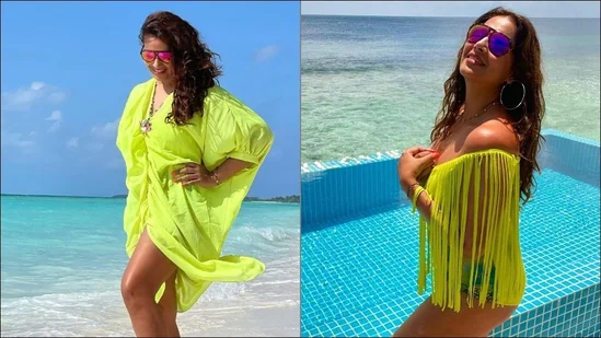 फजीहत होने पर बिपाशा बसु ने डिलीट कीं मालदीव वेकेशन की तस्वीरें