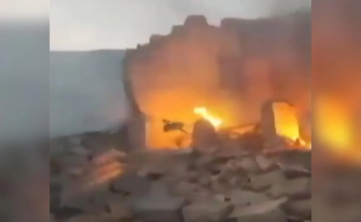 पाकिस्तान ने ईरान पर इन हथियारों से किया हमला