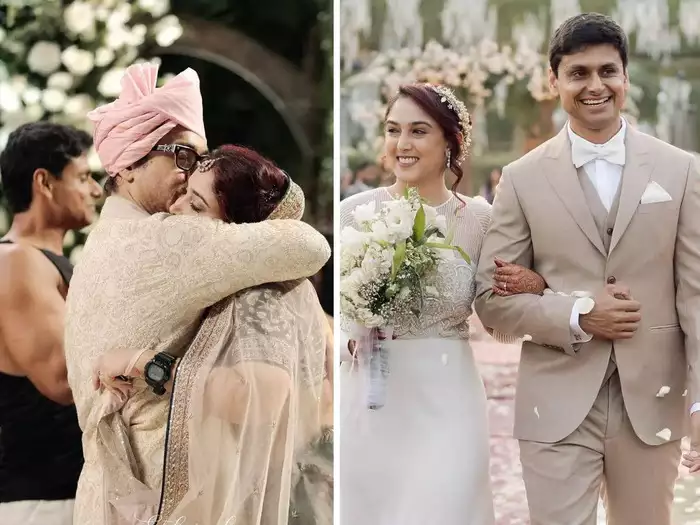 आज शाम आइरा खान की ग्रैंड रिसेप्शन पार्टी, 2500 मेहमानों को न्योता