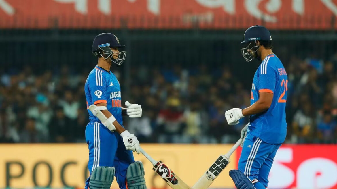 यशस्वी जायसवाल और शिवम दुबे के तूफान में उड़ा अफगानिस्तान