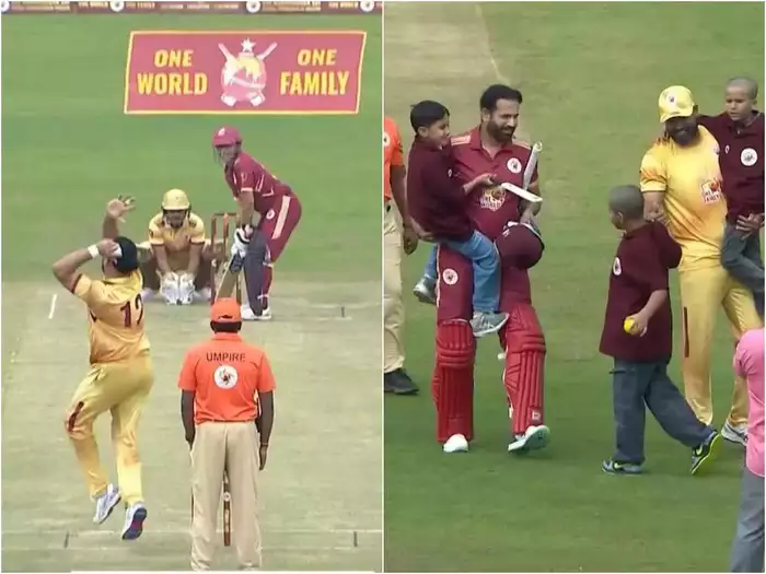 सचिन तेंदुलकर के धुरंधरों ने युवराज की टीम को हराया