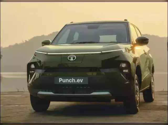 Tata Punch.EV की भारत में बुकिंग शुरू