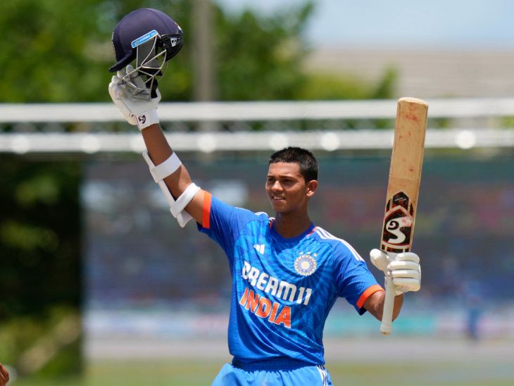 अफगानिस्तान के ख़िलाफ़ दहाड़े यशस्वी जायसवाल